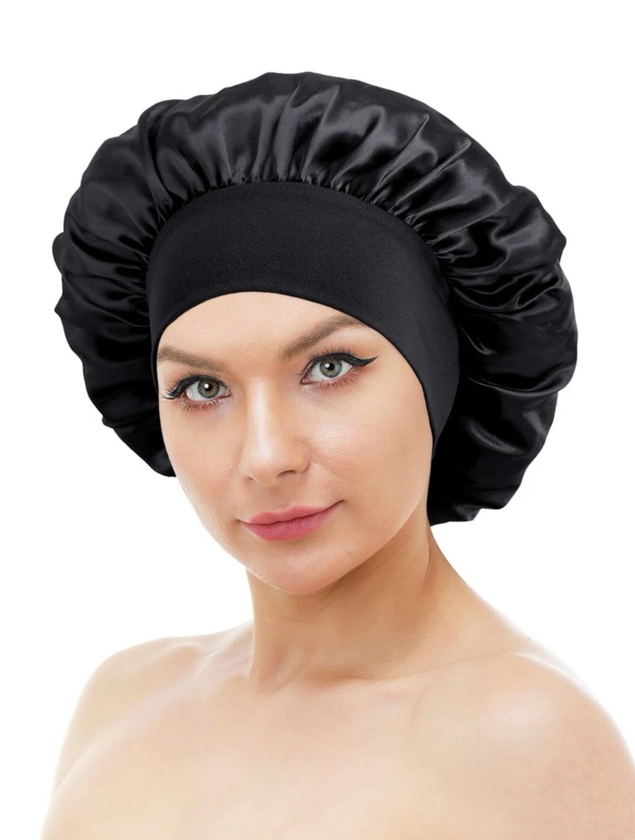 Solid Hair Bonnet