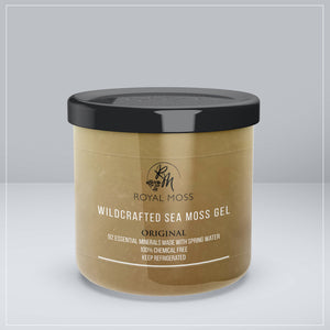 Wildcrafted Sea Moss Gel - Original