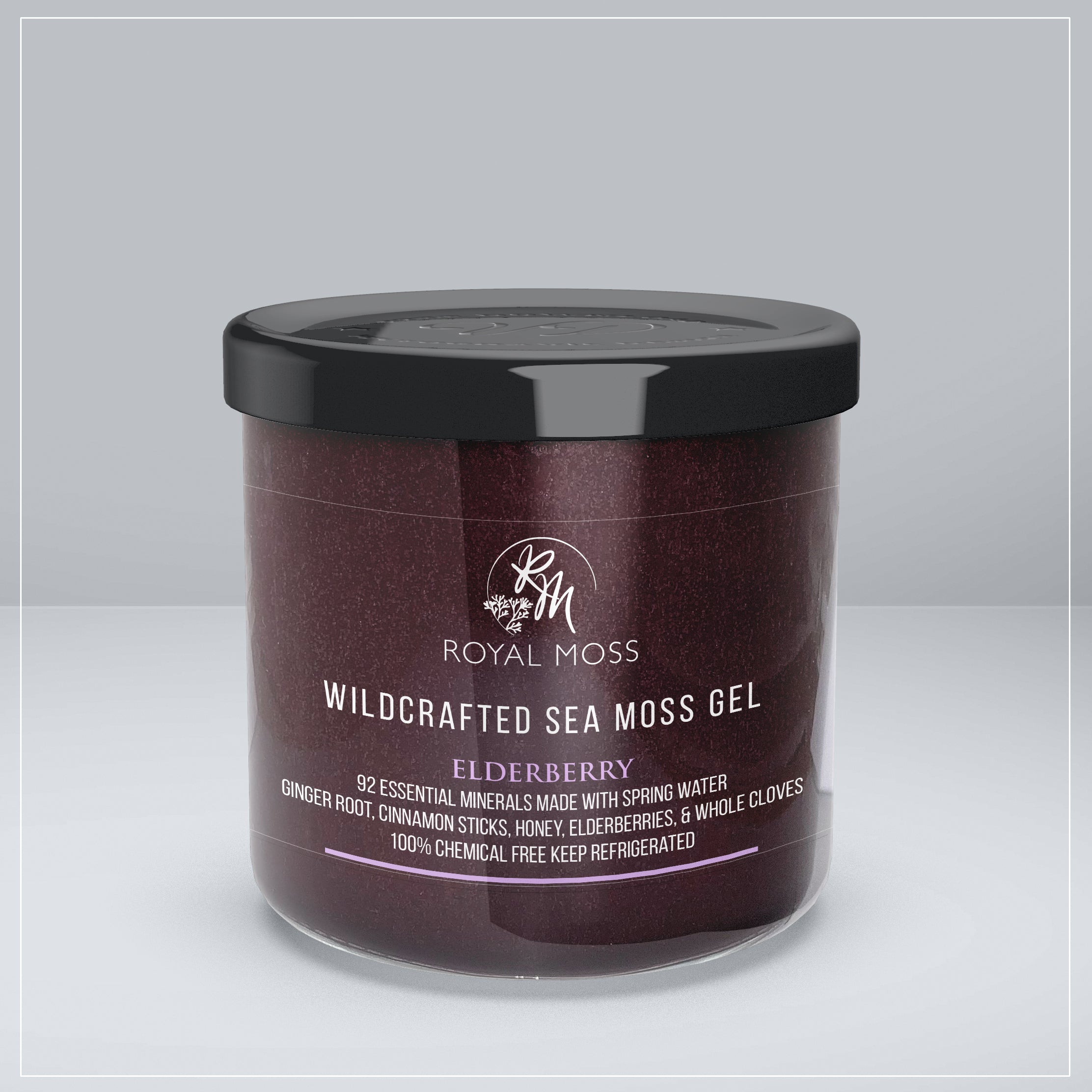 Elderberry Sea Moss